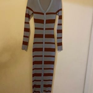 Fashionova sweater dress